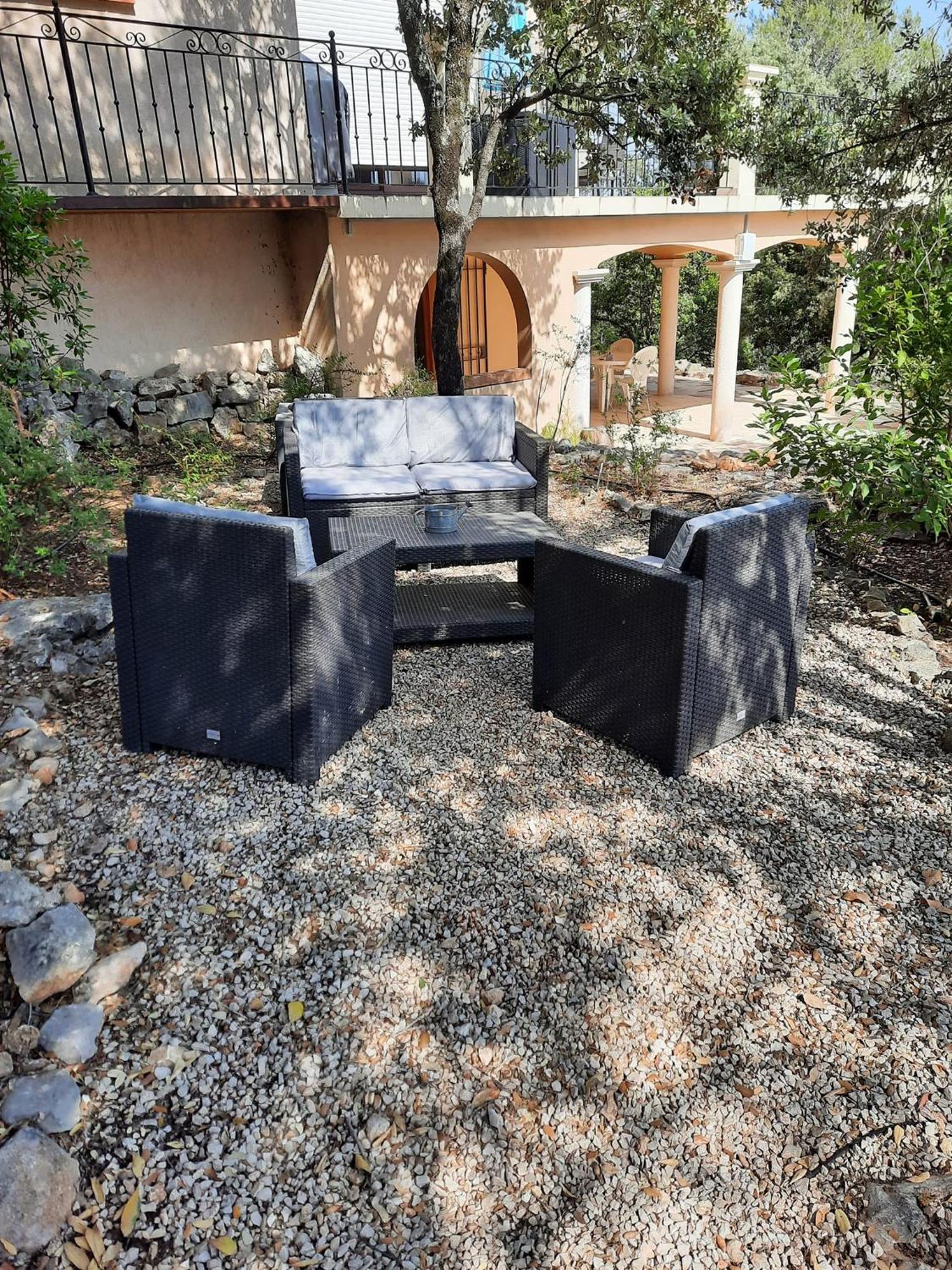 Villa Asunda B&B Spa & Sauna, Chambres D'Hotes سانت ماكسيمين-لا-سانت-بوم المظهر الخارجي الصورة